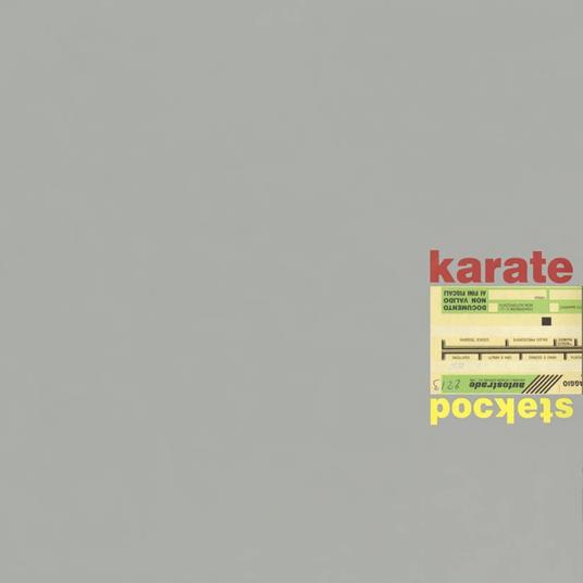 Pockets - Vinile LP di Karate