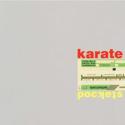 Pockets (Opaque Grey Vinyl) - Vinile LP di Karate