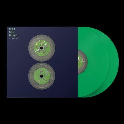 Feed Like Fishes (Spring Green Vinyl) - Vinile LP di Should