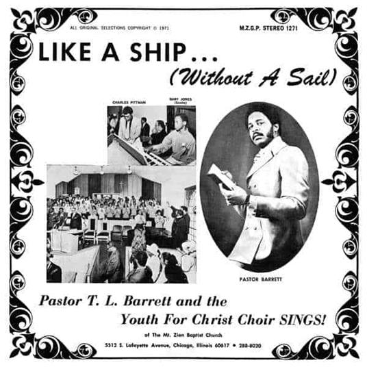 A Ship (Without a Sail) - Vinile LP di Pastor T. L. Barrett