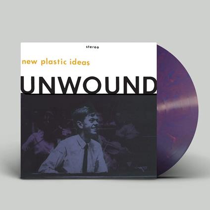 New Plastic Ideas (Purple & Blue Vinyl) - Vinile LP di Unwound