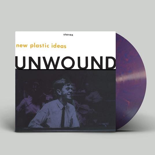 New Plastic Ideas (Purple & Blue Vinyl) - Vinile LP di Unwound