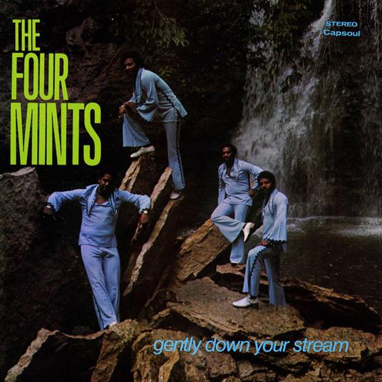 Gently Down Your Stream (Teal Clear Vinyl) - Vinile LP di Four Mints