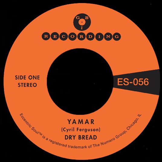 Yamar - Vinile LP di Dry Bread