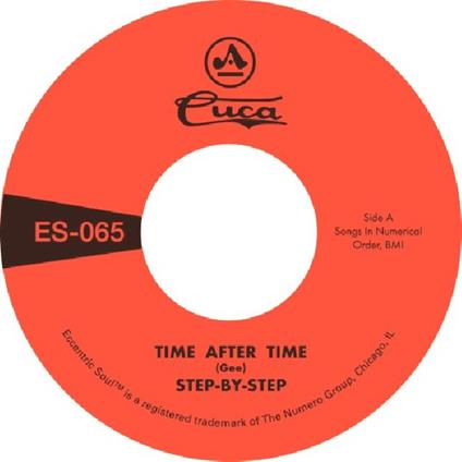 Time After Time - Vinile LP di Step by Step