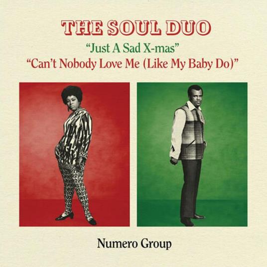 Just A Sad Xmas - Vinile LP di Soul Duo