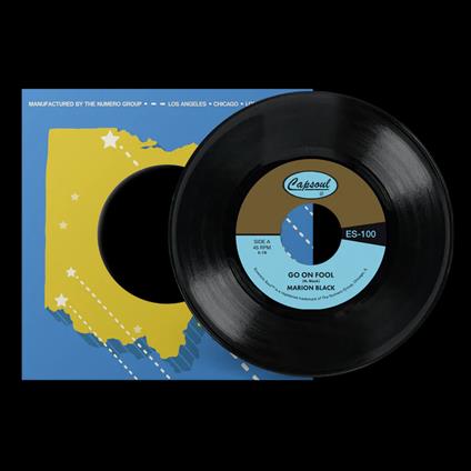 Go On Fool - Vinile 7'' di Marion Black