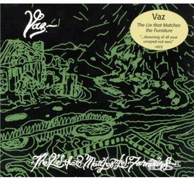 Lie That Matches The - CD Audio di Vaz