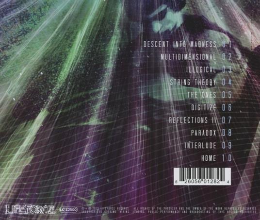 Multidimensional - CD Audio di Lifeforms - 2