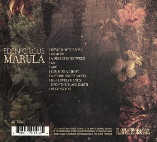 Marula - CD Audio di Eden Circus - 2