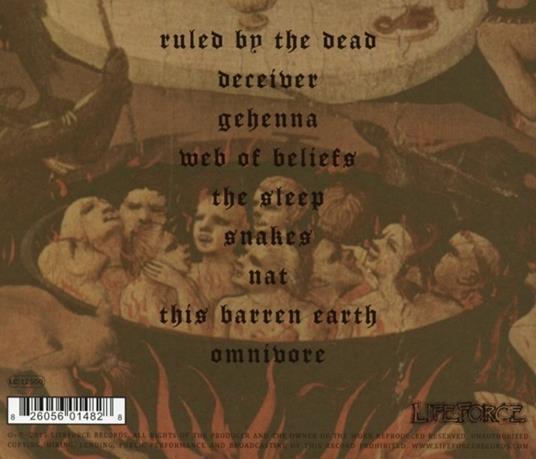 Gehenna - CD Audio di By the Patient - 2