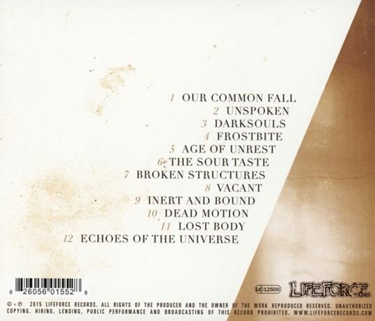 Unrest - CD Audio di Promethee - 2
