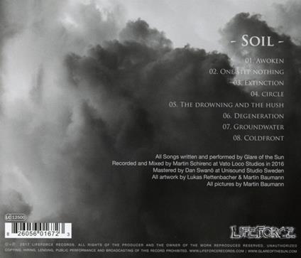 Soil - CD Audio di Glare of the Sun