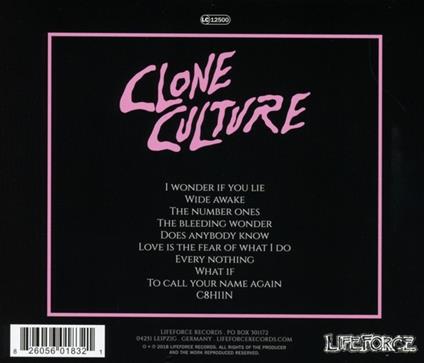 Clone Culture - CD Audio di Clone Culture