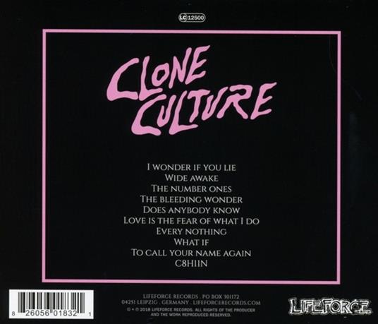 Clone Culture - CD Audio di Clone Culture