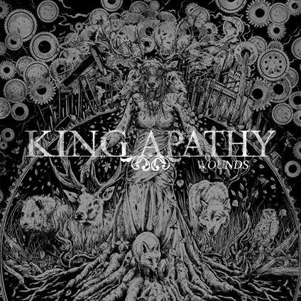 Wounds - CD Audio di King Apathy