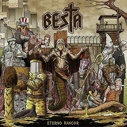 Eterno Rancor - CD Audio di Besta