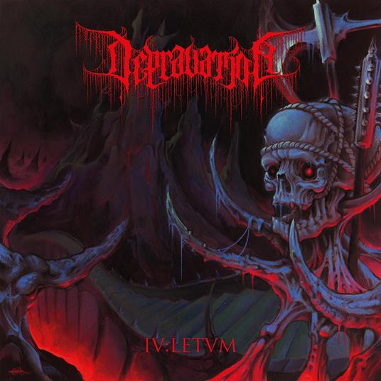 IV: Letvm - Vinile LP di Depravation