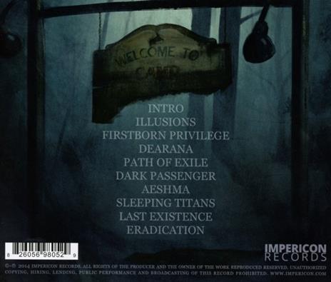 Aeshma - CD Audio di Walking Dead on Broadway - 2