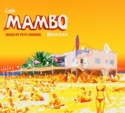 Café Mambo. Ibiza 2005 - CD Audio