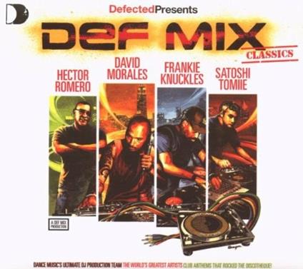 Def Mix - CD Audio
