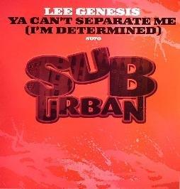 Ya Can'T Separate Me (I'M Determined) - Vinile LP di Lee Genesis