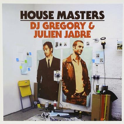 House Masters. DJ Gregory & Julien Jabre - CD Audio
