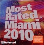 Most Rated Miami 2010 - CD Audio