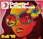 In the House Bali '10 - CD Audio
