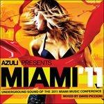 Azuli Presents Miami '11 - CD Audio