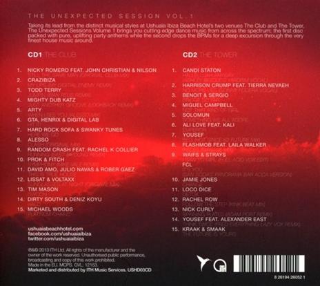 Ushuaia Ibiza the Album - CD Audio - 2