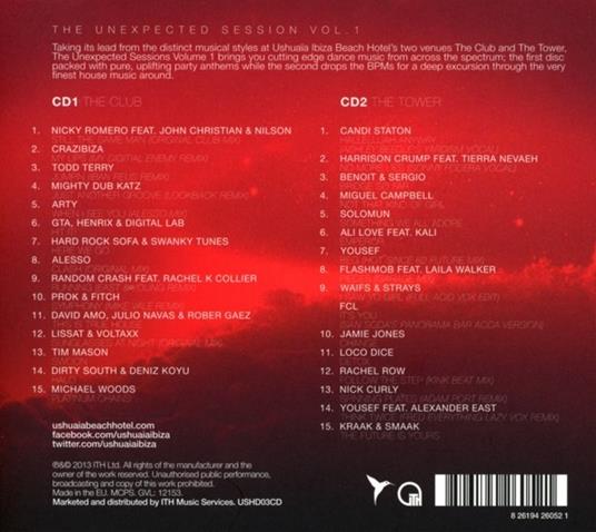 Ushuaia Ibiza the Album - CD Audio - 2