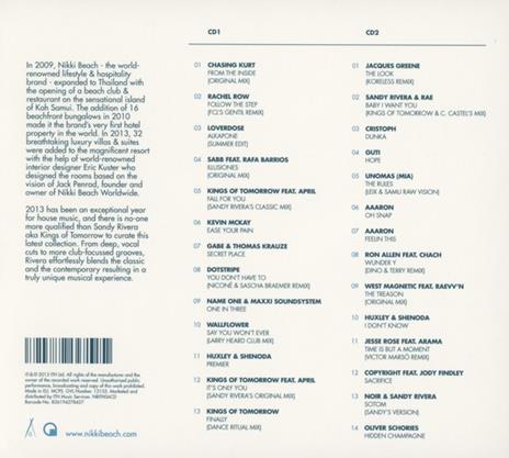 Nikki Beach Koh Samui - CD Audio - 2