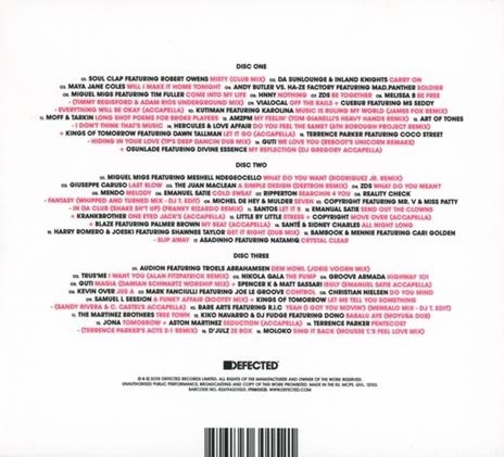 Defected in the House Miami 2015 - CD Audio - 2