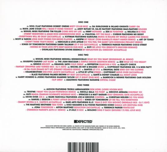 Defected in the House Miami 2015 - CD Audio - 2