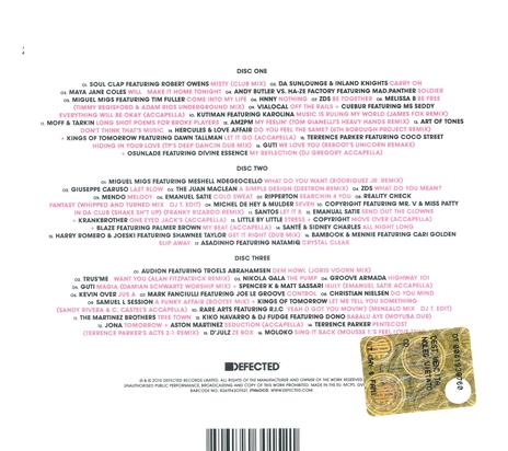 Defected in the House Miami 2015 - CD Audio - 3