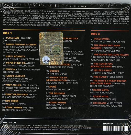 House Masters - CD Audio di Terry Farley,Pete Heller - 2