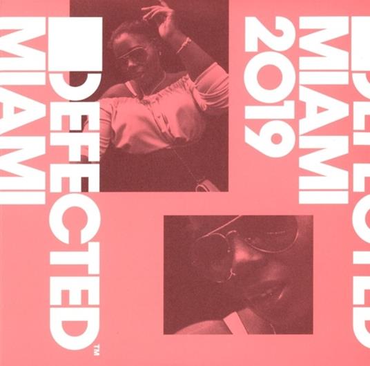 Defected Miami 2019 - CD Audio