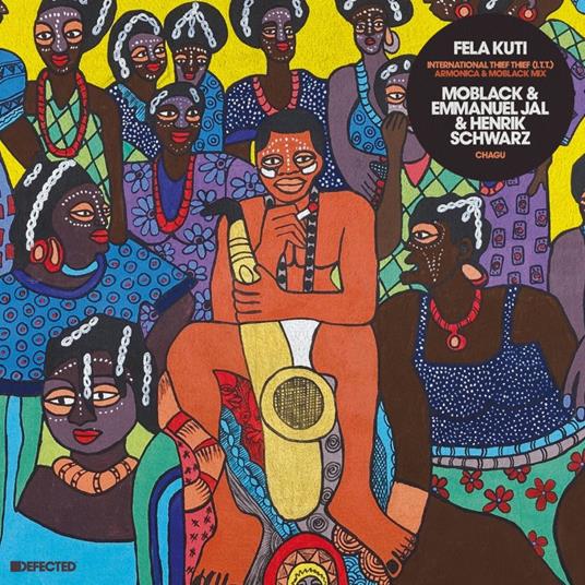 International Thief Thief - Vinile LP di Fela Kuti