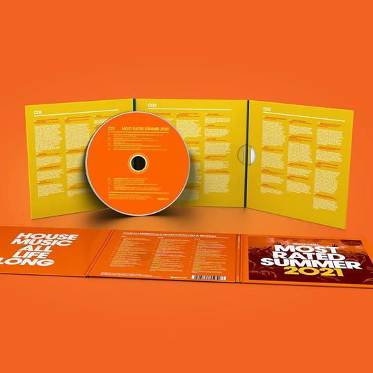 Defected Presents Most Rated Summer 2021 - CD Audio - 6
