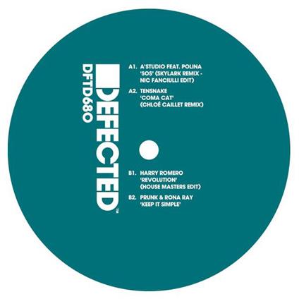 Ep 17 - Vinile LP
