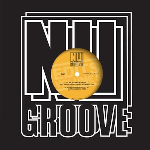 Nu Groove Edits Vol.5 (12) - Vinile LP