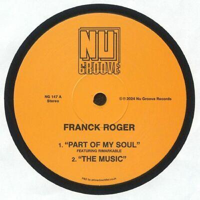 Cosmic Tree (Ep 12'') - Vinile LP di Franck Roger