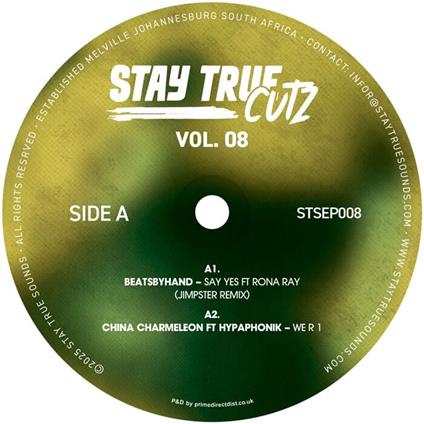 Stay True Cutz Vol.8 - Vinile LP