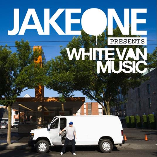 White Van Music (White Vinyl) - Vinile LP di Jake One