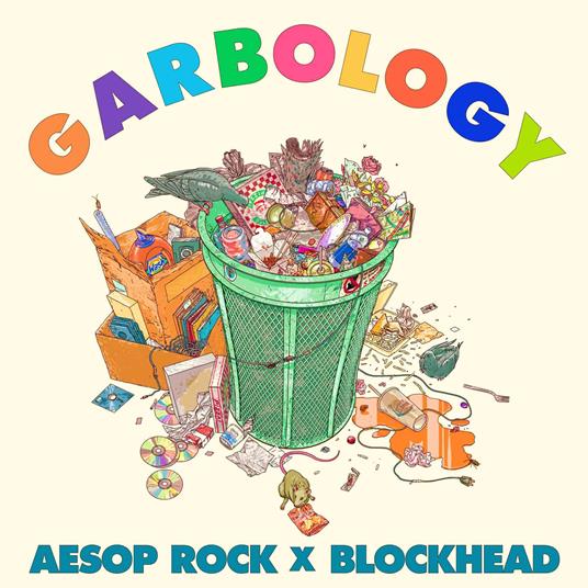 Garbology - Vinile LP di Blockhead,Aesop Rock