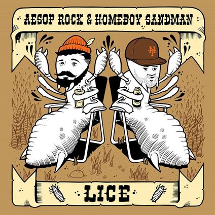 Lice (with Homeboy) - Vinile LP di Aesop Rock