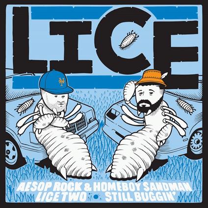 Lice Two. Still Buggin (with Homeboy) - Vinile LP di Aesop Rock
