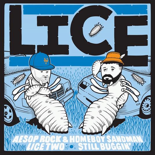 Lice Two. Still Buggin (with Homeboy) - Vinile LP di Aesop Rock
