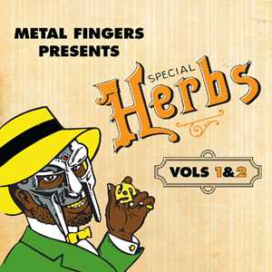 CD Metal Fingers Presents.Special Herbs Vols. 1, 2 MF Doom